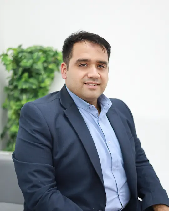 Abbas Khan, a Dubai property expert.