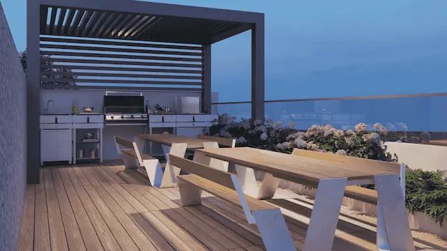 BBQ Sitting