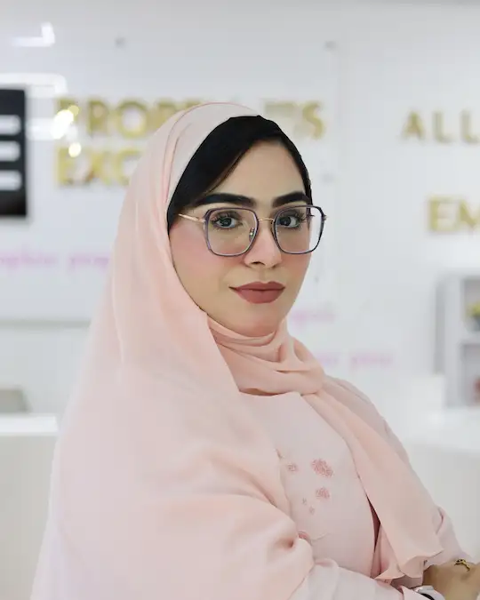 Noor Bashir, a Dubai property expert.