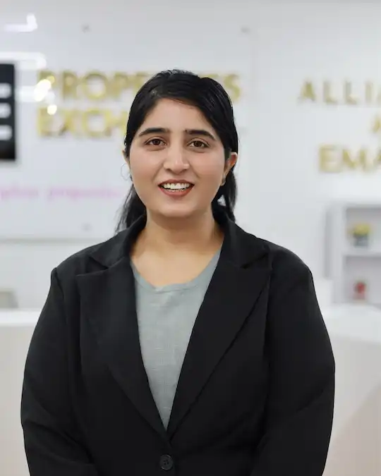 Amina Mumtaz , a Dubai property expert.