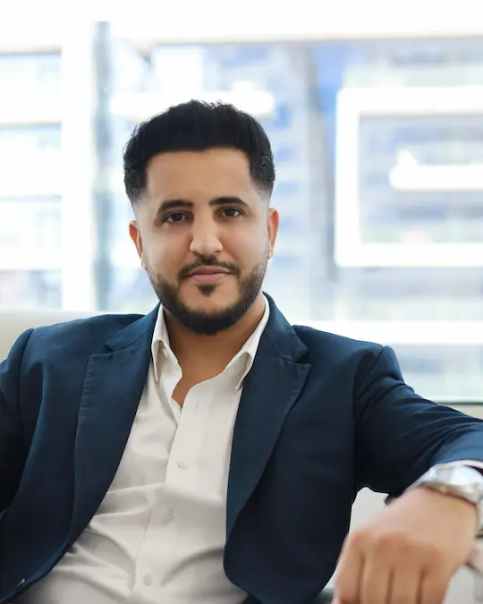 Mohhommed Khalid, a Dubai property expert.
