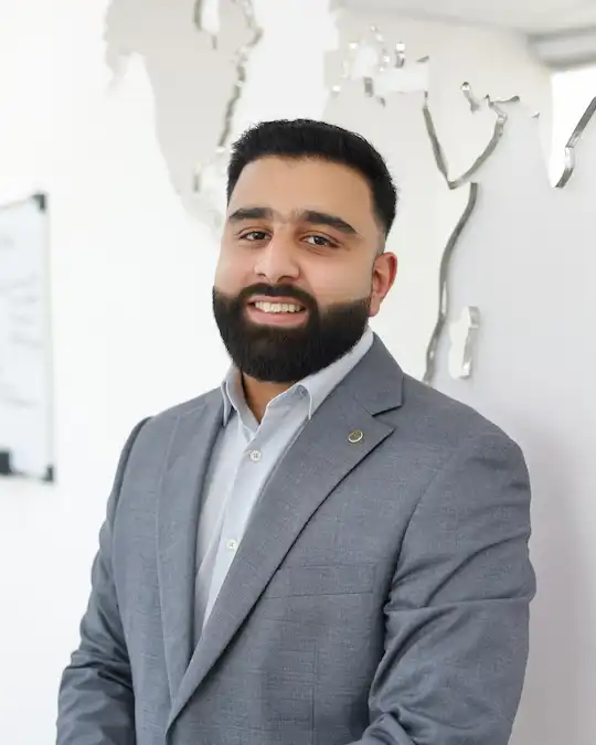 Raza Pyar Ali, a Dubai property expert.