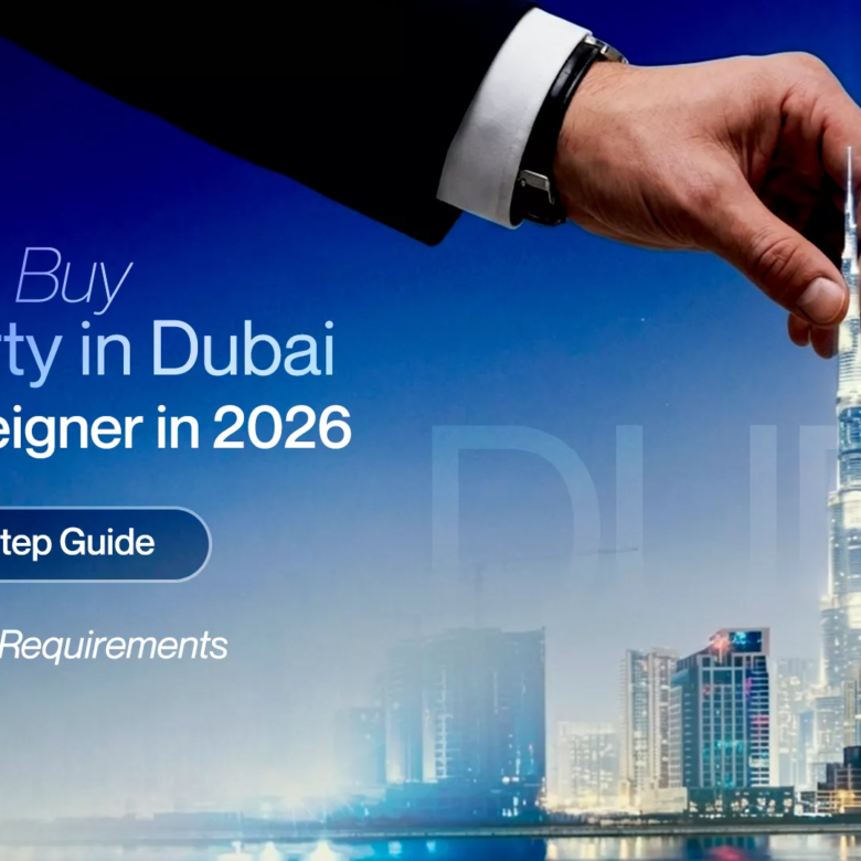 How to Buy Property in Dubai as a Foreigner in 2026 – Step-by-Step Guide With Costs & Requirements