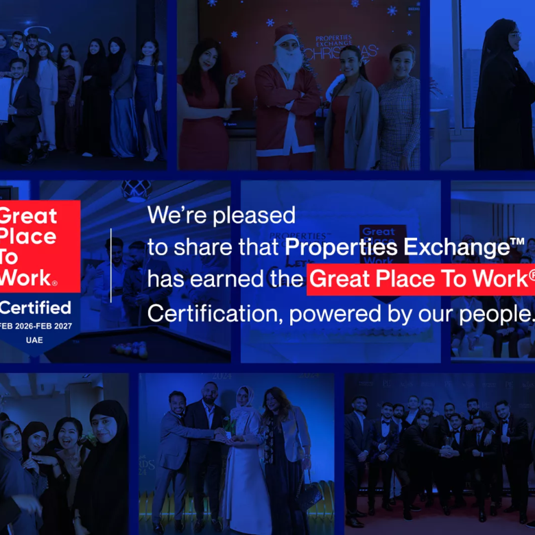 Properties Exchange Is Great Place To Work® Certified
