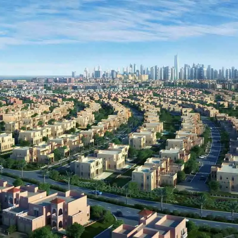 Al-Furjan-Dubai Al Furjan